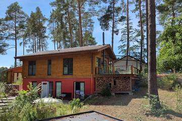 Ferienhaus für 6 Personen, mit Garten, mit Haustier in Biosphärenreservat Schorfheide Chorin
