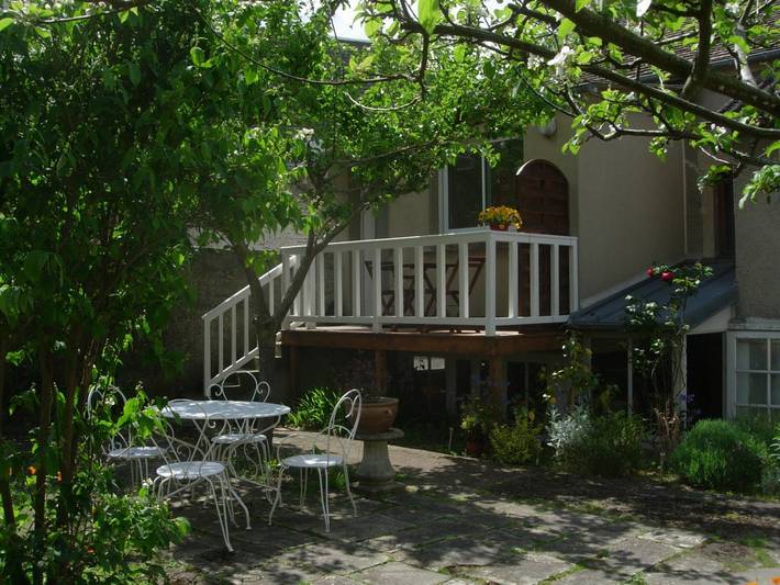 Gîte pour 2 personnes, avec terrasse