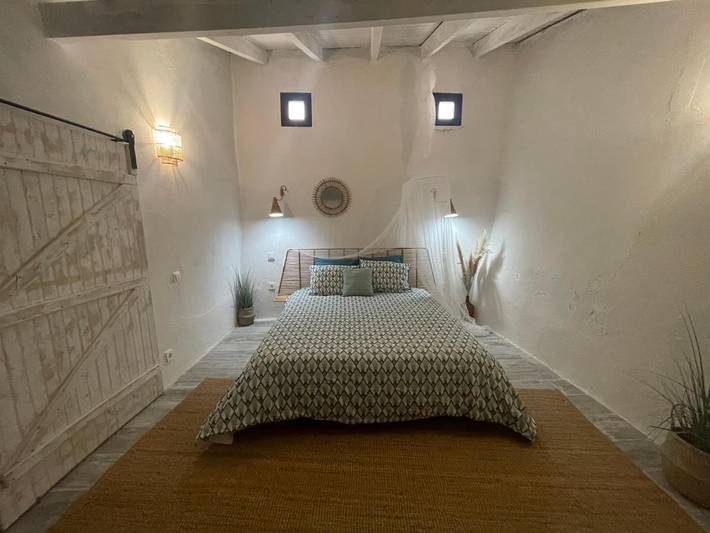 Ferienhaus für 3 Personen, mit Ausblick in Carrapateira
