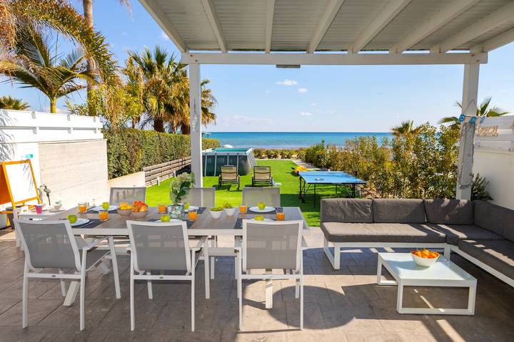 Villa for 8 personer, med hage på Kypros