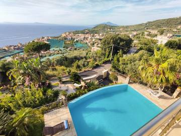 Villa per 9 Persone in Massa Lubrense, Costa tirrenica Campania, Foto 3