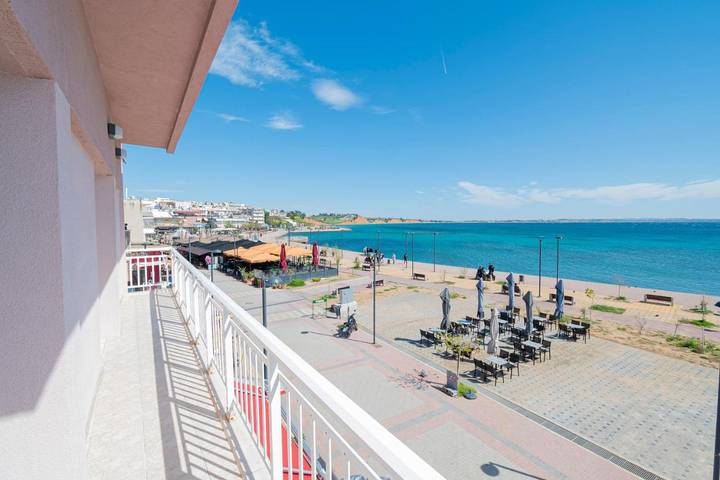 Ferienwohnung für 6 Personen, mit Ausblick und Balkon sowie Garten - 1