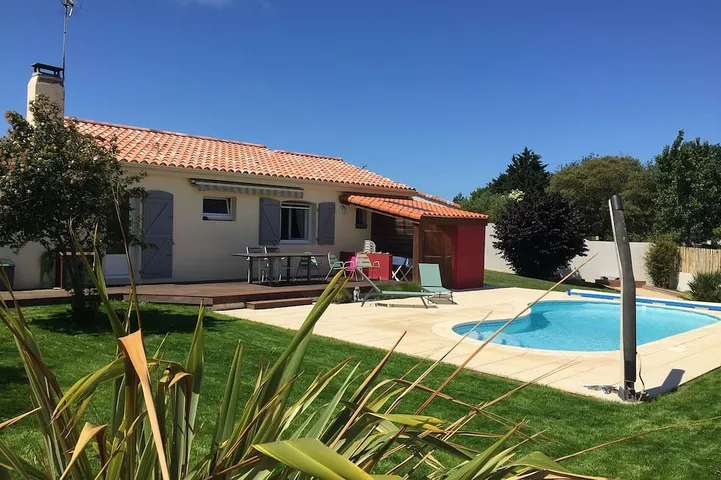 Maison de vacances pour 6 personnes, avec jardin et terrasse, animaux acceptés - 1