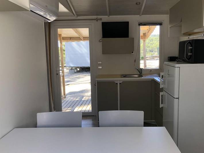 Camping de Ceyreste - Mobilheim 4 personen - La Ciotat in Ceyreste, Marseille und Umgebung