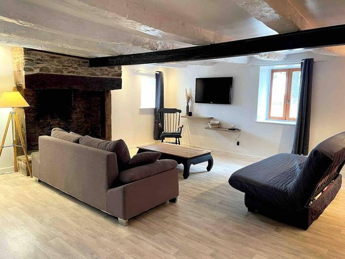 Location de vacances pour 4 personnes, avec Jardin à Guilliers - 4
