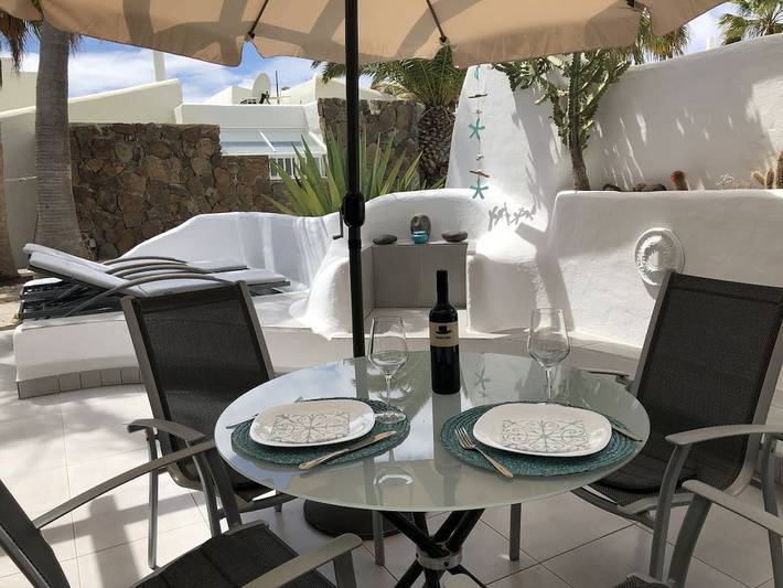 Bungalow für 4 Personen, mit Terrasse und Pool auf Fuerteventura - 4