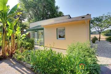 Gîte pour 3 personnes, avec jardin à Guern