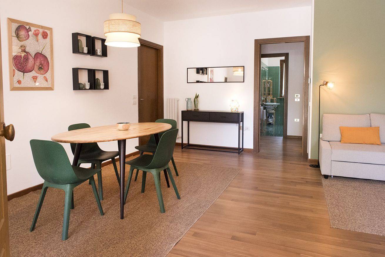 Appartement entier, S255 - Sirolo, new three-room apartment a stone's throw from the center in Sirolo, Riviera del Conero