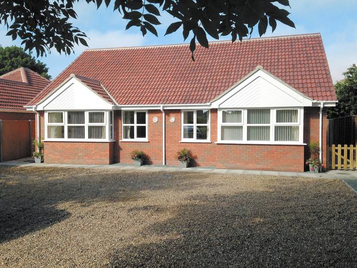 Cottage for 4 people, with Garden in Sutton on Sea