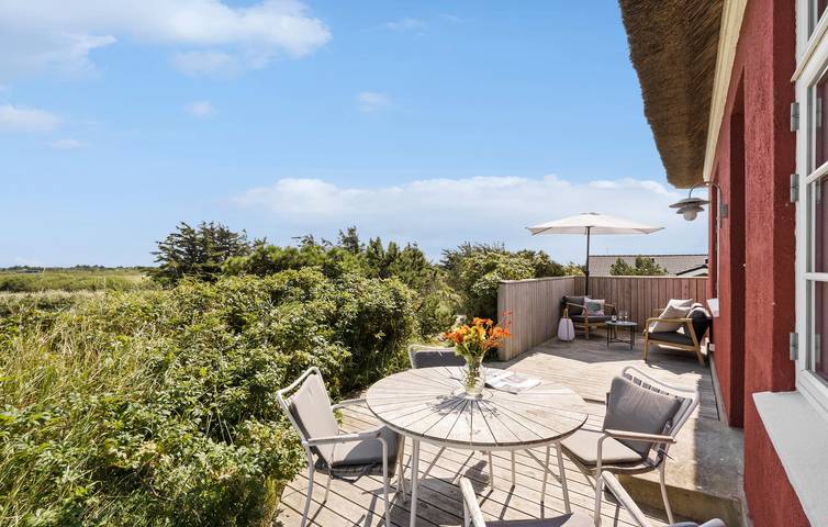 Ferienhaus für 4 Personen, mit Terrasse in Houvig - 3