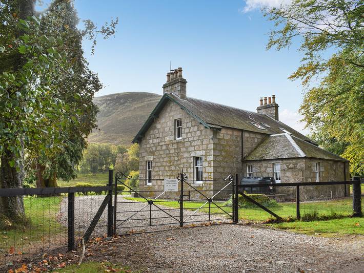 Cottage for 8 people in Angus