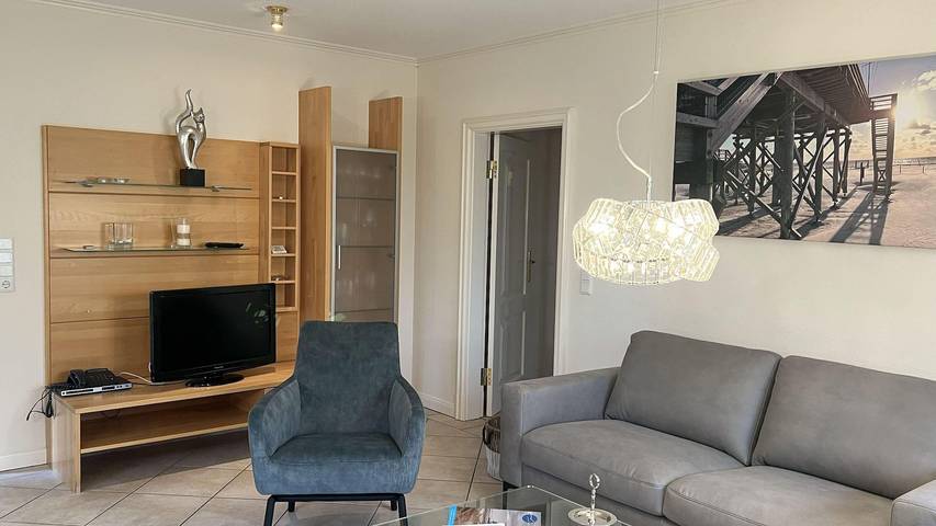 Ganze Ferienwohnung, Ahndole Hollken Wohnung 3a in St. Peter-Ording, Eiderstedt