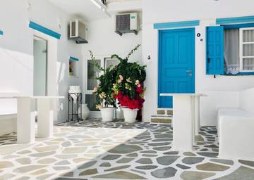 Chambre d’hôte pour 2 personnes, avec jardin et vue dans Naxos