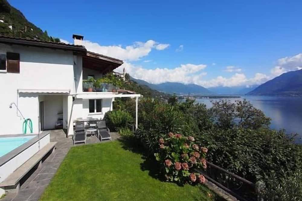 Ganze Wohnung, Ferienwohnung Ronco sopra Ascona für 1 - 6 Personen mit 2 Schlafzimmern - Ferienwohnung in Ronco sopra Ascona, Tessiner Alpen