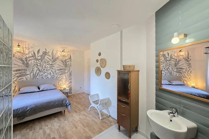 Gîte pour 6 personnes, avec jardin à Montagrier - 3