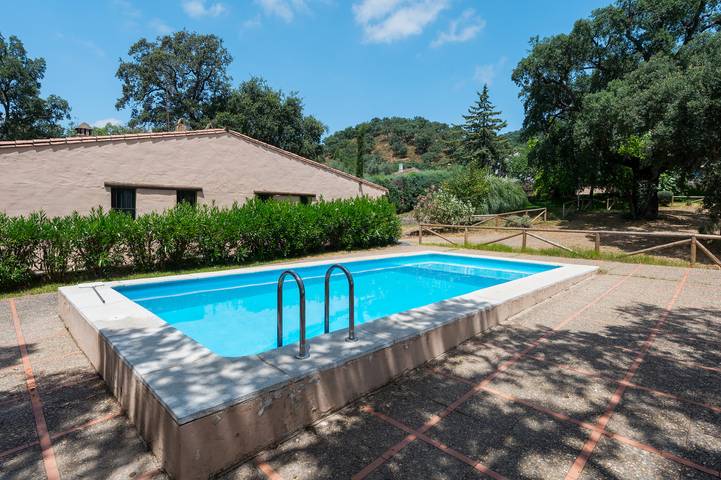Casa rural para 4 personas, con jardín, Se admiten mascotas en Sierra de Huelva