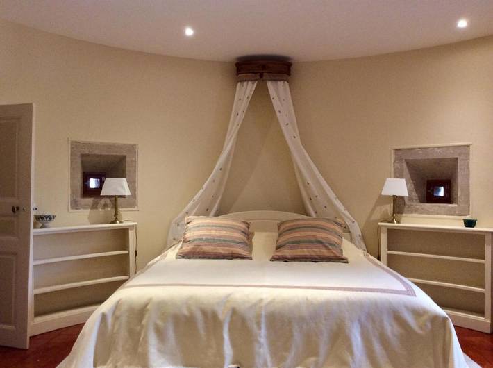 Location de vacances pour 2 personnes, avec piscine ainsi que vue et jardin à Rousson - 4