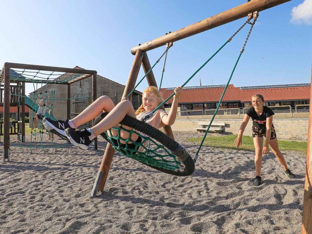 6 Personen Ferienhaus auf einem Ferienpark Sæby in Sæby, Nordostjütland