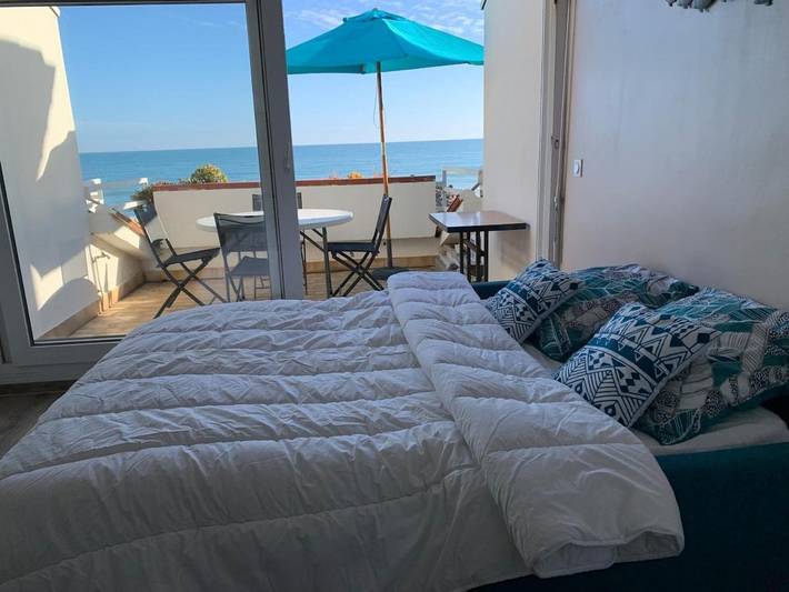 Gîte pour 4 personnes, avec piscine ainsi que balcon et vue dans Plage Port Est Frontignan - 4