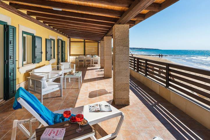 Villa für 10 Personen, mit Terrasse auf Sizilien - 4