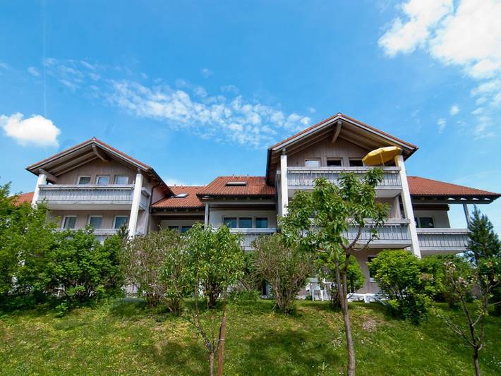 Ferienwohnung für 2 Personen, mit Garten und Terrasse sowie Sauna, mit Haustier in Pfronten