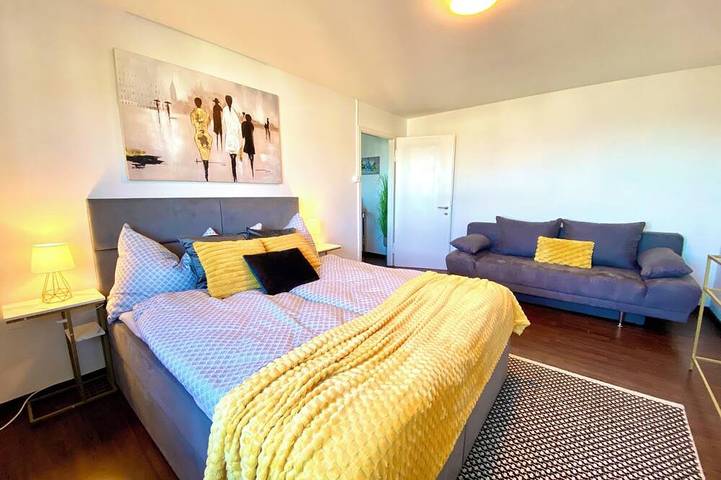 Ganze Wohnung, Modern Lakeview 4-Bedroom-Apartment in Romanshorn, Obersee (Bodensee)