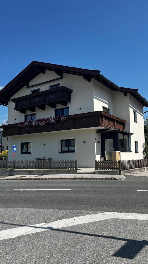 Ferienwohnung für 5 Personen, mit Balkon und Ausblick in Hochfilzen