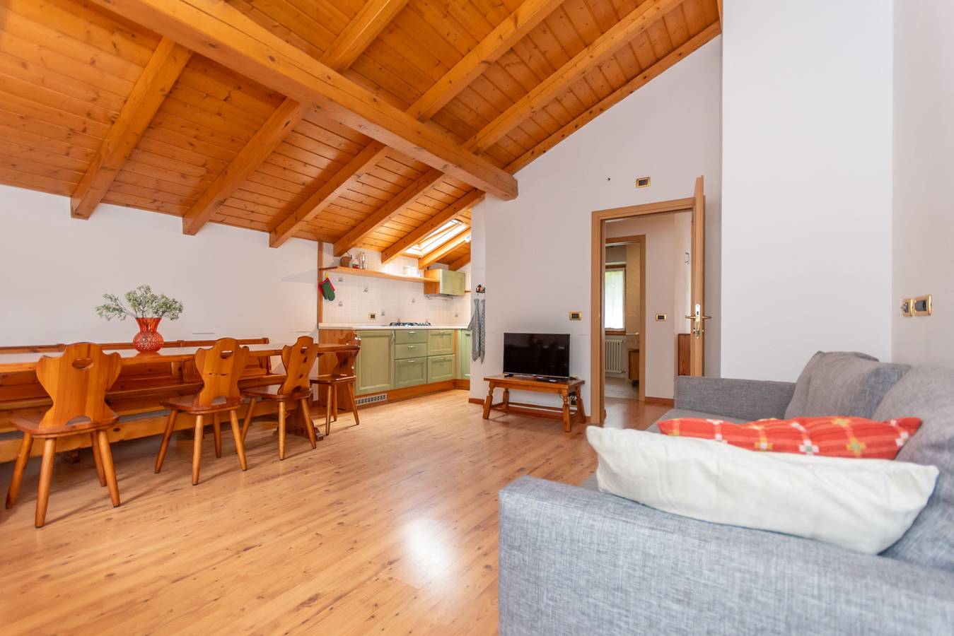 Appartamento intero, La Casa di Elvira-Mansarda in Monte Civetta, Alleghe