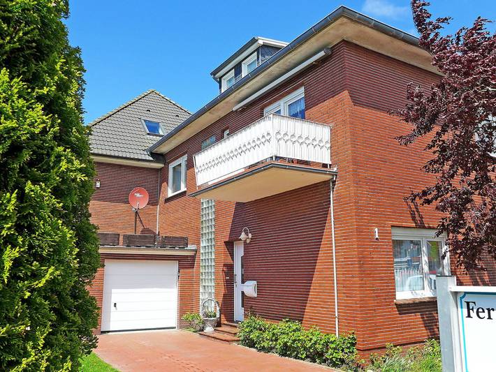 Ferienwohnung für 2 Personen, mit Balkon und Garten in Norden-Norddeich - 4