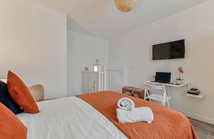 Gîte pour 4 personnes à Gentilly - 2