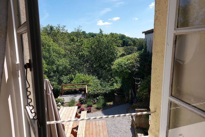 Ferienhaus für 4 Personen mit Garten in Confolens, Charente