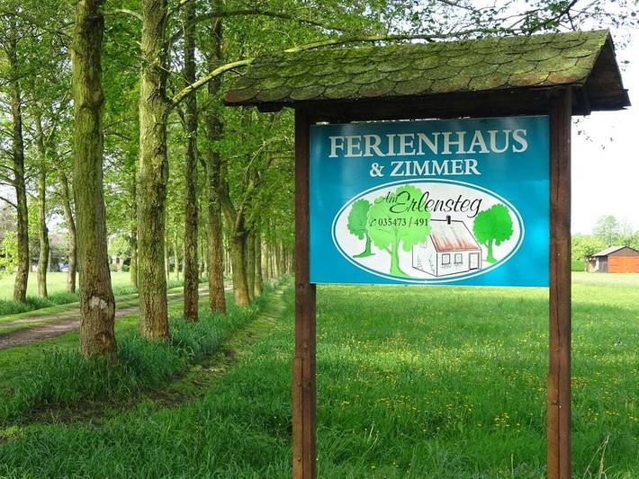 Ferienhaus für 2 Personen, mit Terrasse und Garten in Unterspreewald