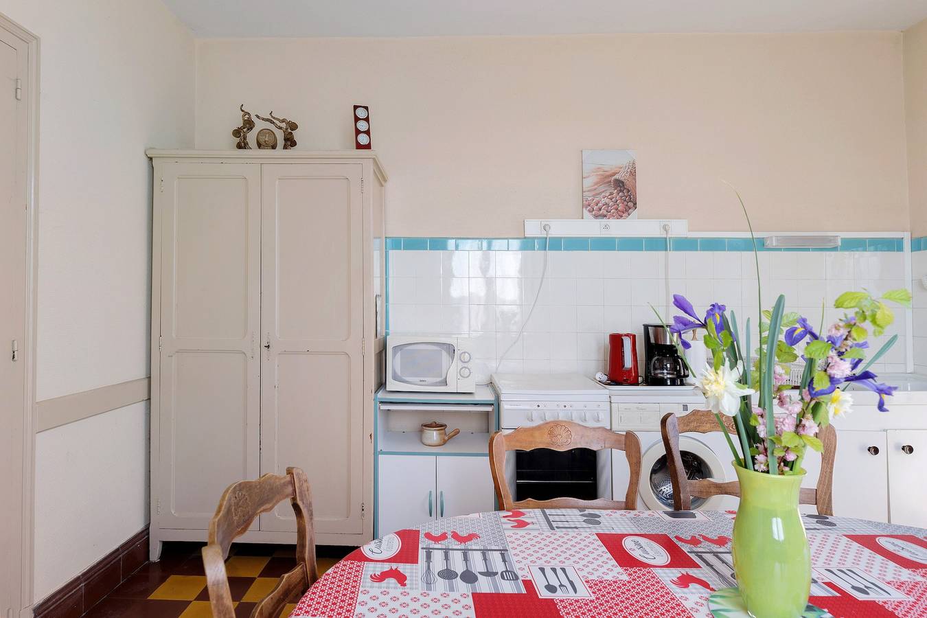 Maison de vacances 'Gîte Bleu, 3 km du Zoo de Beauval' in Noyers-sur-Cher, Région de Romorantin-Lanthenay