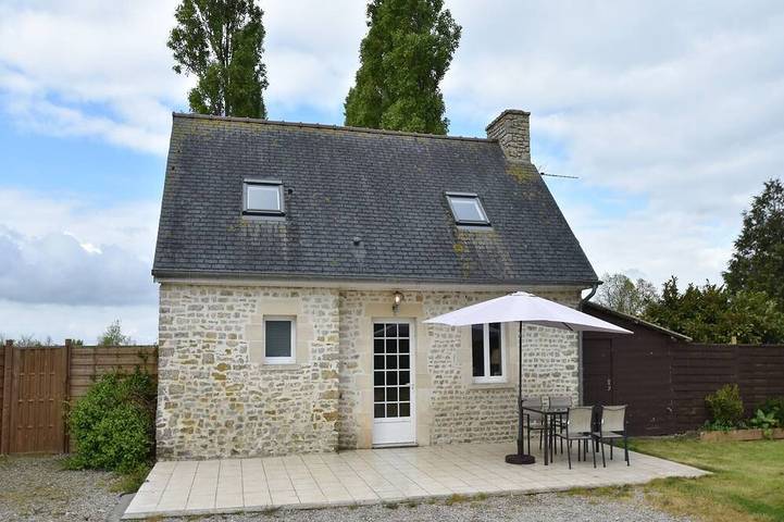 Gîte pour 4 personnes, avec jardin et terrasse, animaux acceptés à Fresville