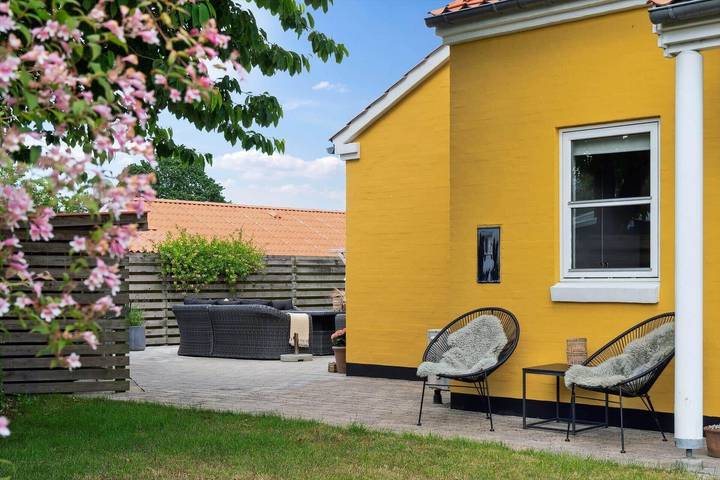 Ferienhaus für 4 Personen, mit Terrasse und Garten in Odder und Umgebung