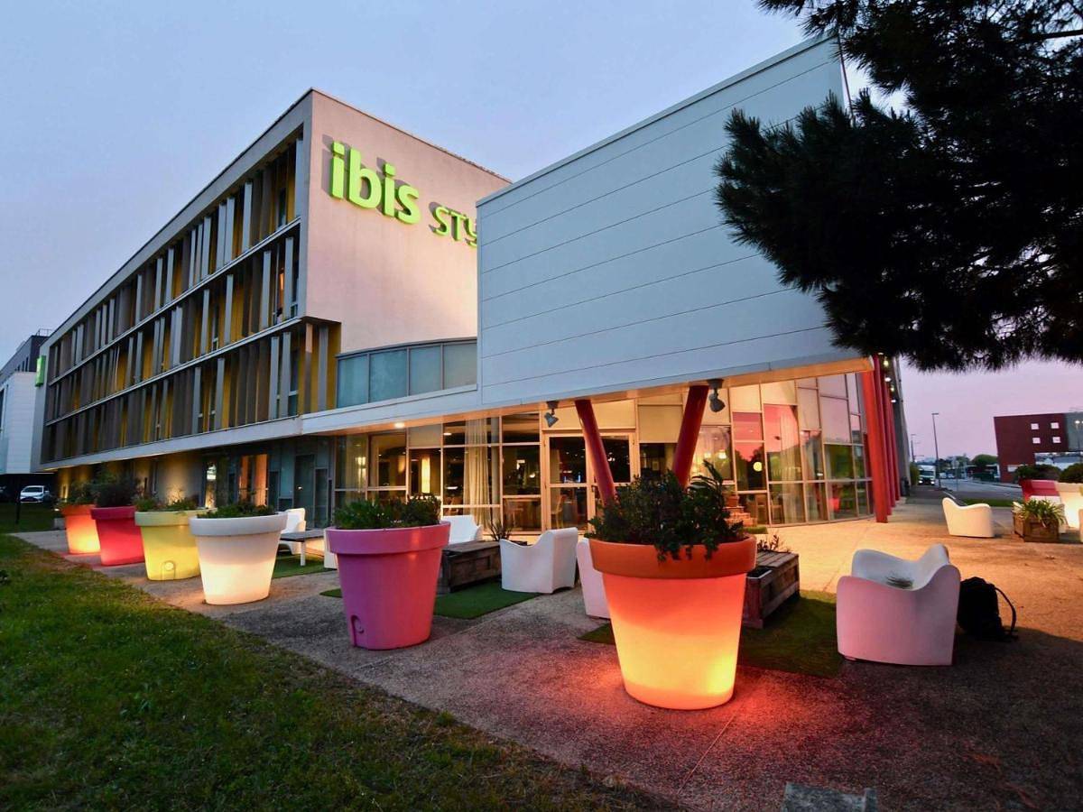 Ibis Styles Nantes Reze Aéroport in Rezé, Région de Nantes
