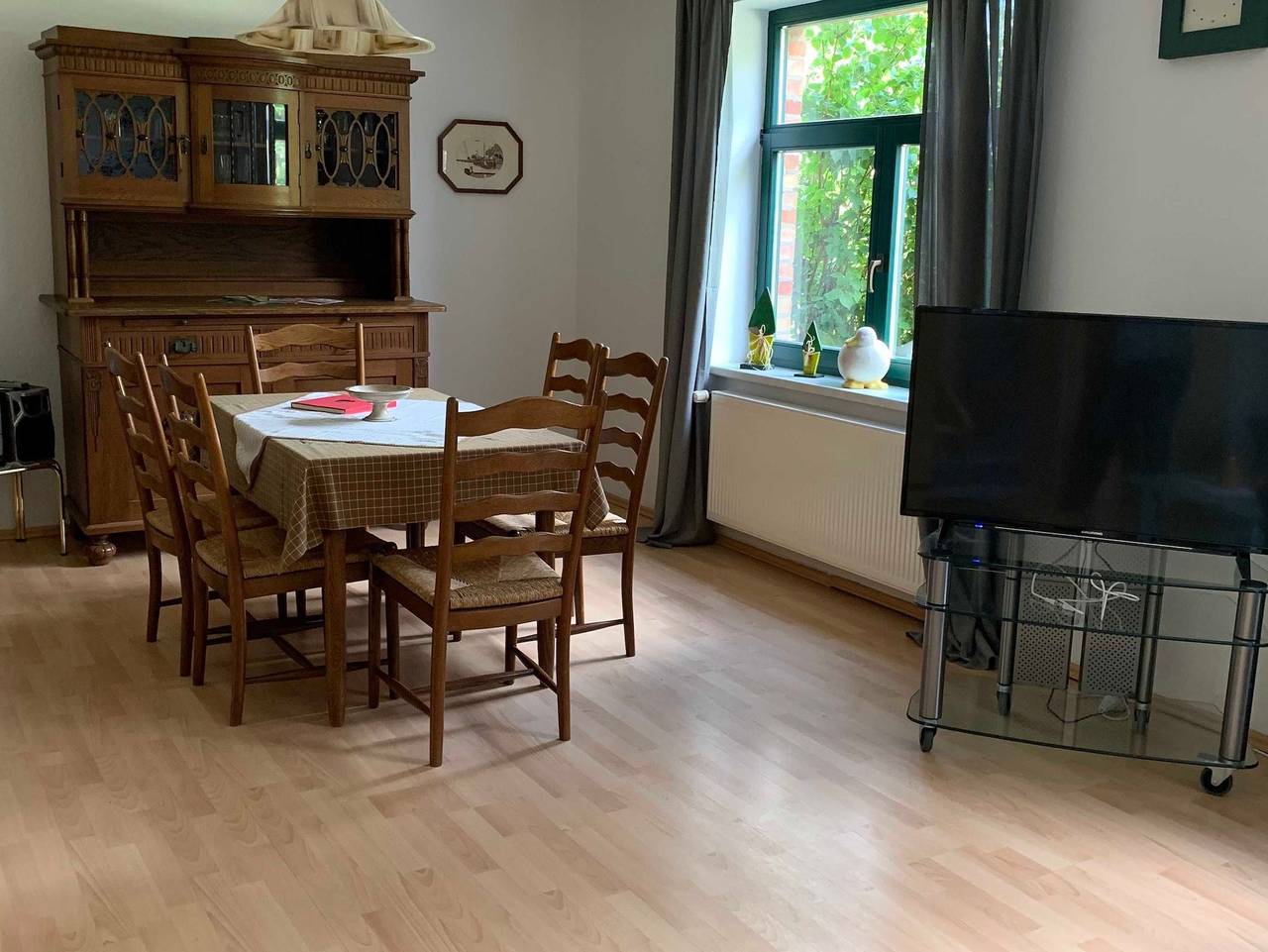 Ganze Ferienwohnung, Gemütliches Ferienhaus in Barlin, unweit Dargun - Ferienwohnung (Marcath-Winschuh) in Dargun, Mecklenburgische Seenplatte