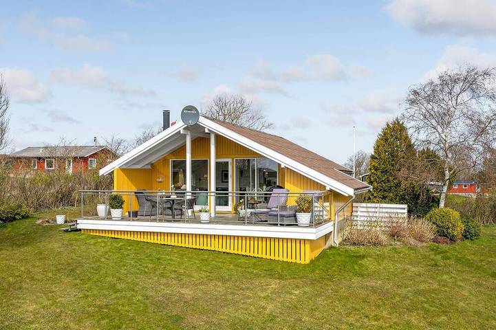 Ferienhaus für 4 Personen, mit Garten in Eskov Strandpark