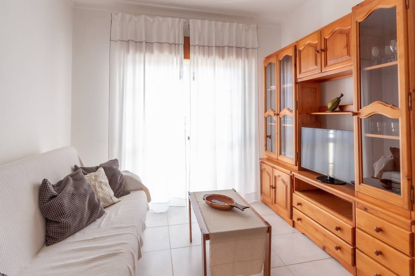 Ganze Wohnung, Ferienwohnung 'Lota Praia 2' mit Balkon und Klimaanlage in Manta Rota, Parque Natural da Ria Formosa
