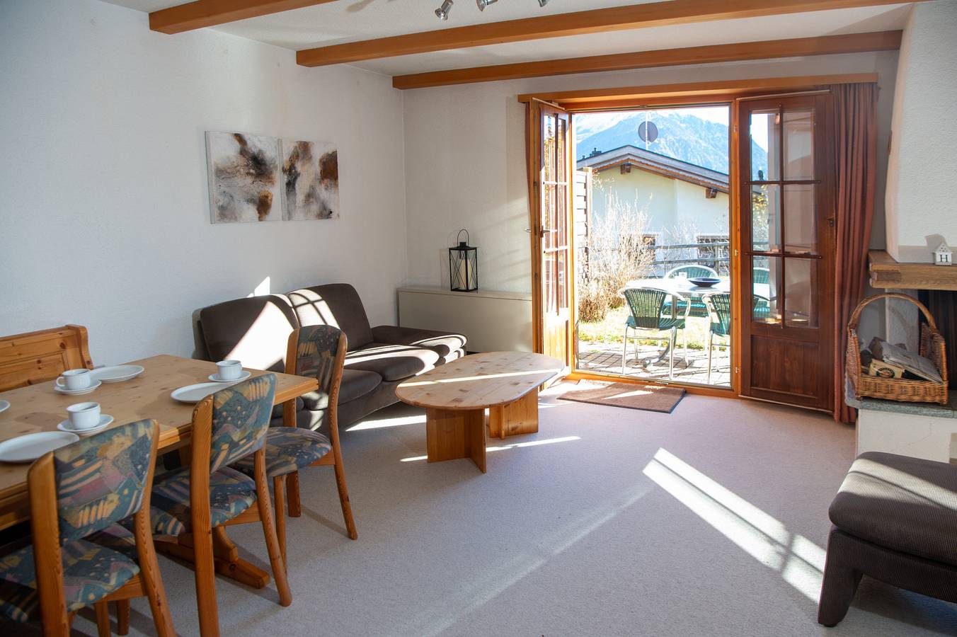 Ganze Wohnung, Arnika Family Accommodation in Lantsch-Lenz – For 5 People in Lantsch/Lenz, Plessur Alpen