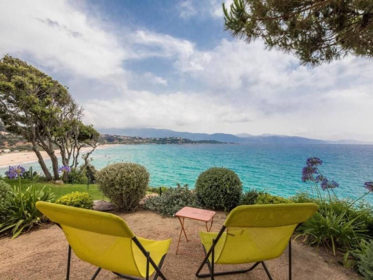 Casa Enorati - Direkter Zugang zum Meer in Sagone, Coggia