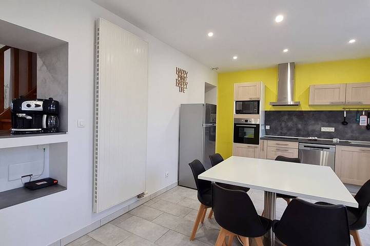 Gîte pour 6 personnes, avec Jardin