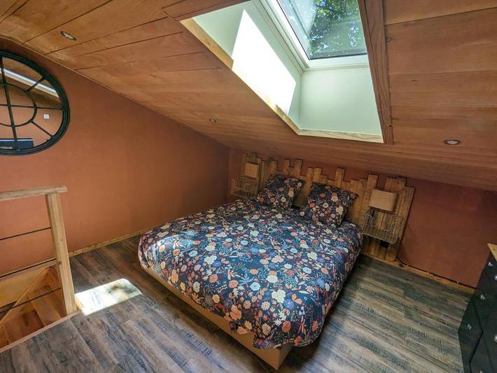 Maison de campagne pour 2 personnes, avec vue et jardin dans Lac de Saint Pardoux - 4