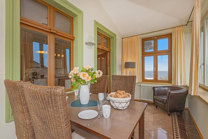 Ferienwohnung für 3 Personen, mit Balkon in Ahlbeck - 2