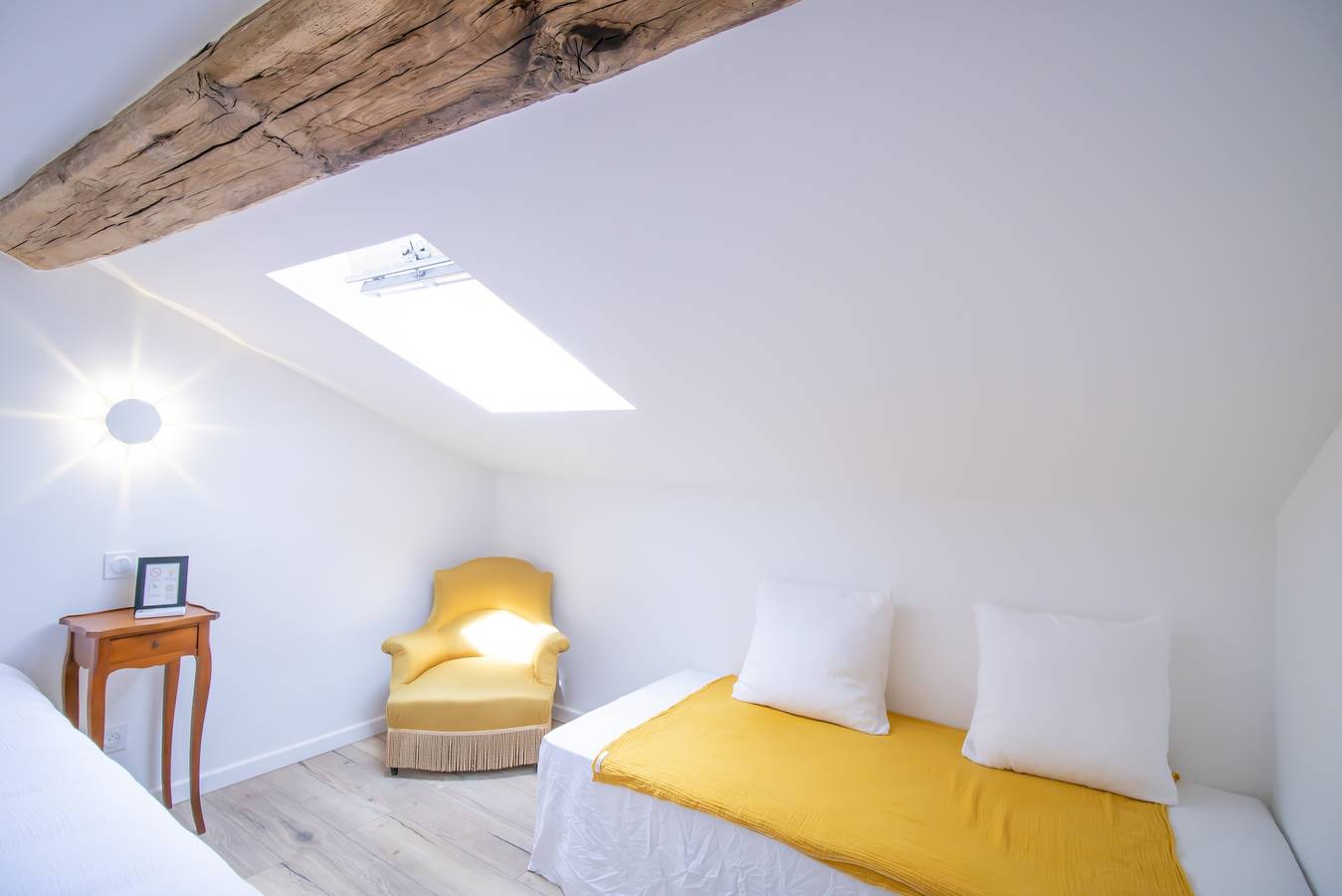 Chambre 'Murella' avec Wi-Fi et climatisation in Bastelica, Parc naturel régional de Corse