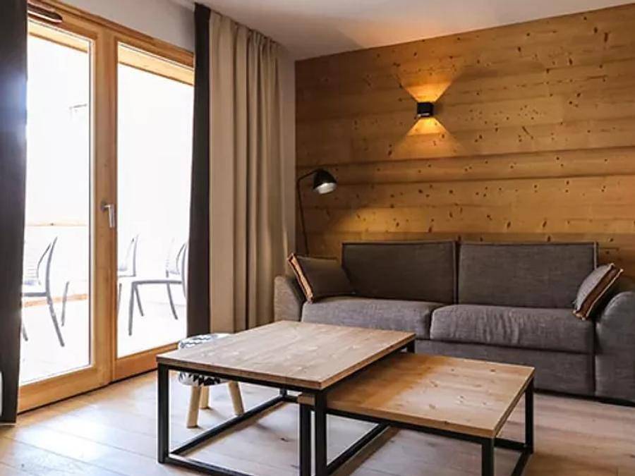 Les Fermes du Mont-Blanc - Terrésens Hôtels et résidences - Appartement 4 personnes - 2 Pieces 4 Personnes Vue Montagne in Combloux, Pays du Mont-Blanc