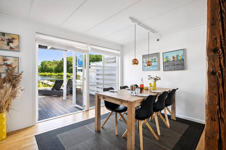 Location de vacances pour 6 personnes, avec terrasse, animaux acceptés à Ebeltoft - 4