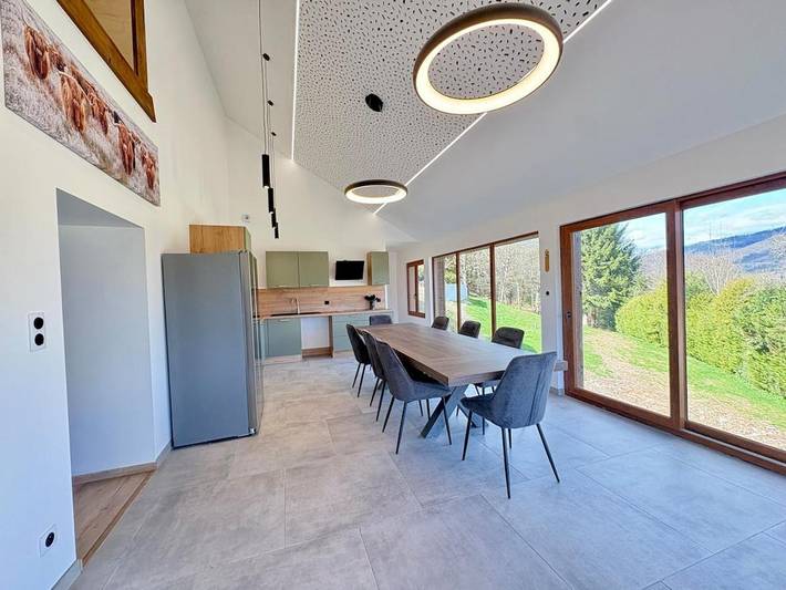 Location de vacances pour 6 personnes, avec vue et terrasse, animaux acceptés à Rupt-sur-Moselle - 3