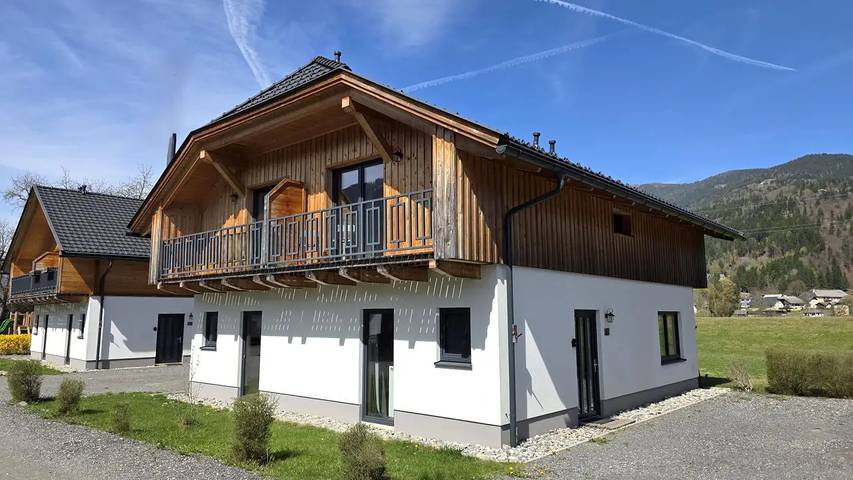 Ferienhaus für 5 Personen, mit Garten, mit Haustier