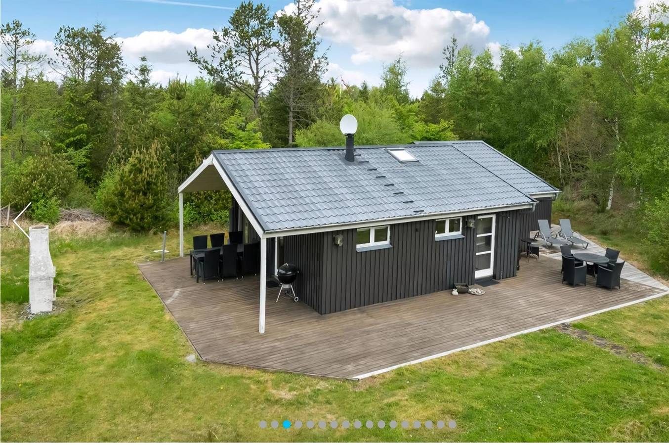 Pet friendly home in Jerup with Wifi in Napstjert, Jerup